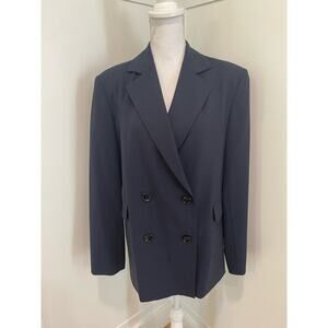 Gilber Gilmore Navy Blazer